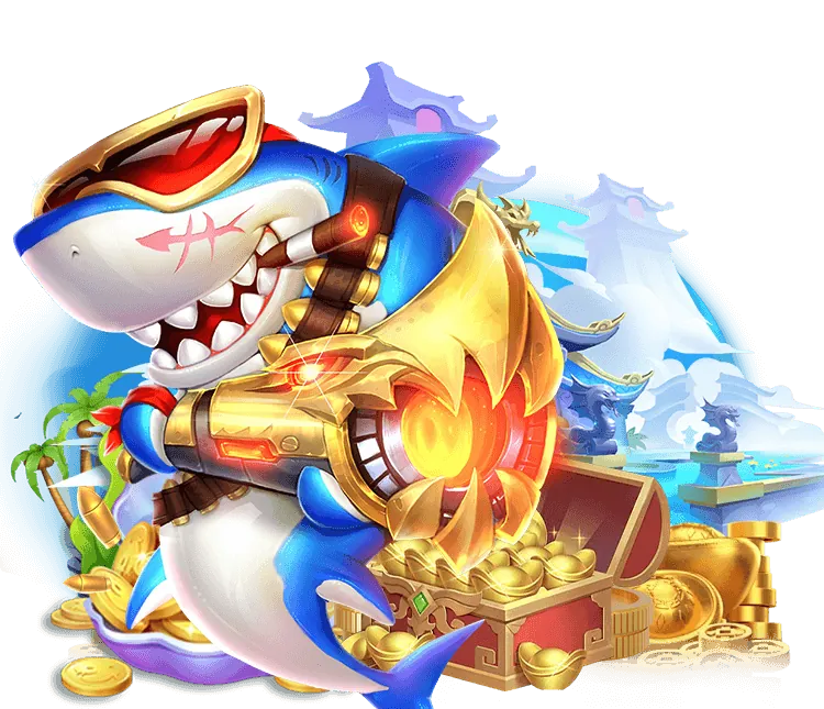 Hình ảnh game Bắn Cá Thần Tài với cơ hội trúng Jackpot